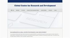 Desktop Screenshot of globalcentre.org